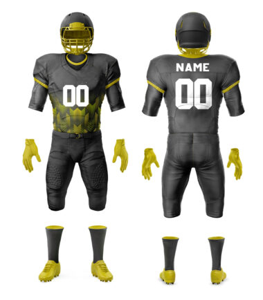 American Football Uniform